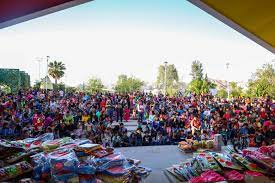 Celebran Festival Napawika Omawitia Kuuchi para niñas y niños de comunidades indígenas urbanas de la capital