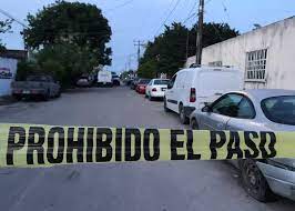 Quintana Roo, en el top 20 de Entidades con registro de homicidios dolosos