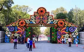 Festival de las Flores embellece el Centro Histórico