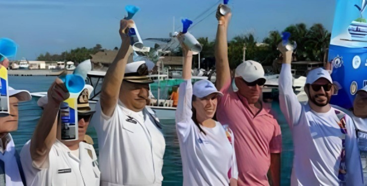 Arranca torneo de pesca en Isla Mujeres con participación récord de 91 embarcaciones