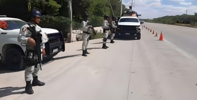 En Quintana Roo, Guardia Nacional realiza recorridos de proximidad y seguridad en el Parque