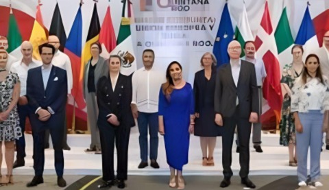 Gobierno de Quintana Roo muestra proyección del Estado a Unión Europea y Suiza