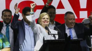 Laura Fernández se perfila como nueva presidenta de Costa Rica