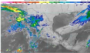 El frente frío número 33 se desplazará sobre el Sureste y la Península de Yucatán