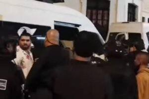 Hijo de exintegrante de Banda El Recodo detenido por narcocorridos