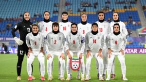 La selección femenina iraní participa en Copa de Asia y guarda silencio sobre la guerra