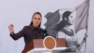 Claudia Sheinbaum señala que Estados Unidos puede frenar tráfico de armas; «nos puede ayudar mucho»