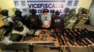 Cayó líder de “Los Medina”, nueva célula narco en Ocotlán de Morelos, Oaxaca: le incautaron granadas, drogas y armas