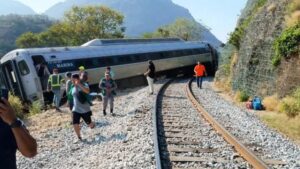 Cierra FGR caso del Tren Interoceánico; atribuye accidente a error humano