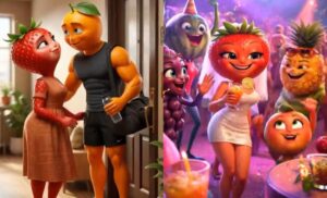 Frutinovelas: el fenómeno viral de TikTok donde frutas viven romances e infidelidades