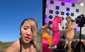 “No soy una maltratadora de animales”: Elisa ‘la Yuca’ se disculpa tras alterar a flamencos