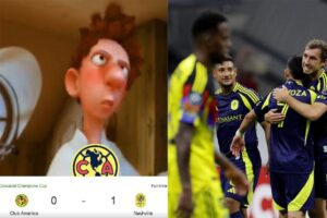 Nashville se burla del américa tras eliminación histórica