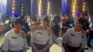 Enrique Iglesias besa a cadete en Feria de Tabasco y desata furor en redes