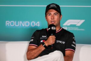 Checo Pérez confía en mejoras de Cadillac rumbo al GP de Canadá