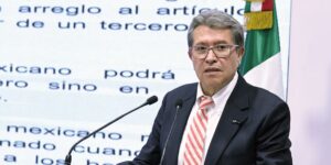 Ricardo Monreal prevé discusión en el Pleno de reforma judicial el próximo miércoles