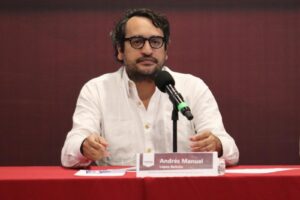 Andy López Beltrán deja dirigencia de Morena y buscará diputación federal en Tabasco