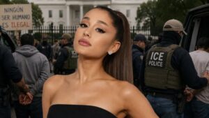 Ariana Grande exige que dejen de usar su música en propaganda de ICE: «No usen mi música para esta barbarie»