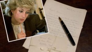Revelan cartas inéditas de la princesa Diana sobre su salud mental