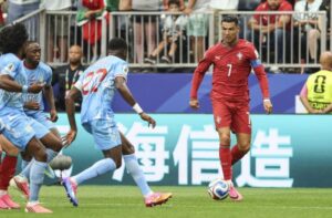 Portugal no pudo contra República del Congo con todo y Cristiano Ronaldo