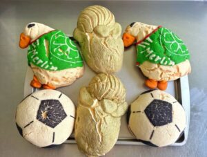 ‘Merliconcha’, el pan dulce inspirado en Merlín, el pato viral del Mundial 2026