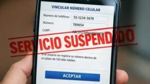 Hasta 26 millones de líneas celulares podrían ser suspendidas; descartan nueva prórroga