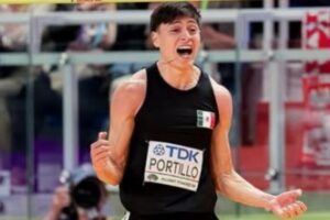 Erick Portillo hace historia con plata en la Liga Diamante de Roma