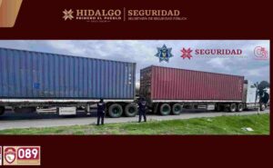 Frustran robo de 64 toneladas de vino en Hidalgo