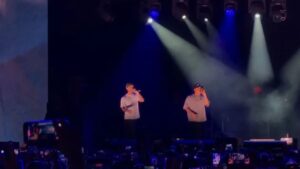 ¡Cumbia, rap y euforia! MC Davo y La Passion Vallenata conquistan el Fan Fest en Monterrey