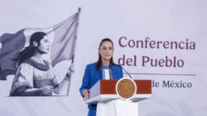 Claudia Sheinbaum destaca que detención de exdirector de Pemex muestra que «nunca vamos a proteger a nadie, si vîôlâ la ley»