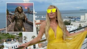 Yuri dice sentirse tremendamente emocionada sobre su estatua que le harán en Veracruz