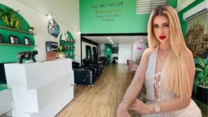 Desmantelan salón donde asesinaron a la influencer Valeria Márquez
