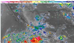 Las ondas tropicales 29 y 30 generarán lluvias en el territorio nacional