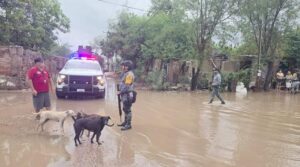 Apoya Guardia Nacional a afectados por lluvias en Sonora