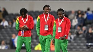 Burkina Faso llegó a Buenos Aires pocas horas antes de iniciar su partido contra Argentina
