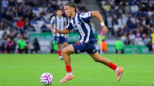Paxon Ruffin rompe récord y se convierte en el debutante más joven de Rayados