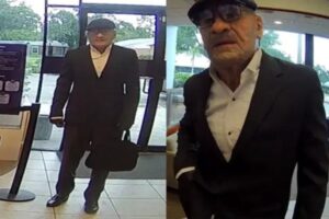 Se disfrazó de anciano para robar bancos y repitió el método 10 años después