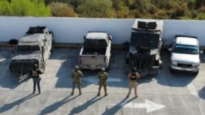 Tamaulipas suma más de mil 400 vehículos asegurados en nueve meses; la frontera concentra la mayoría